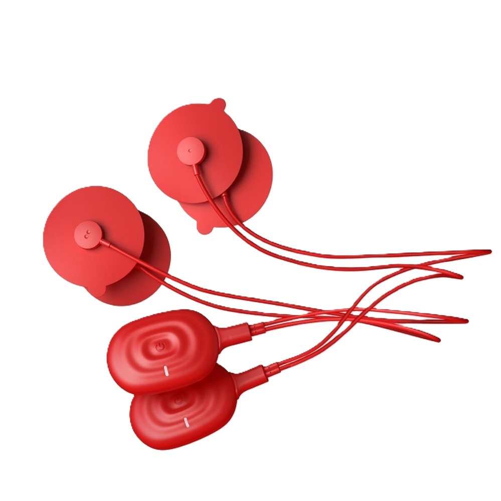 Міостимулятор PowerDot 2.0 DUO, червоний