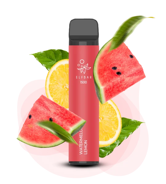 Elf Bar 1500 Watermelon Lemon (Кавун Лимон)