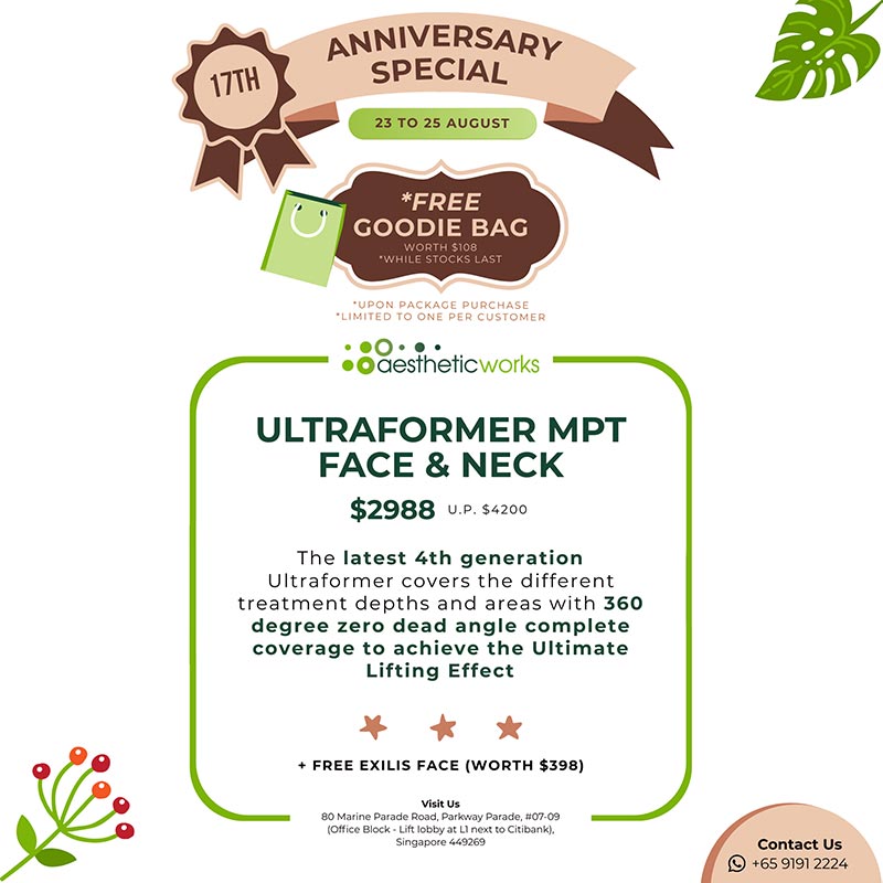 Ultraformer MPT (4th Generation) 17th Anniversary Special