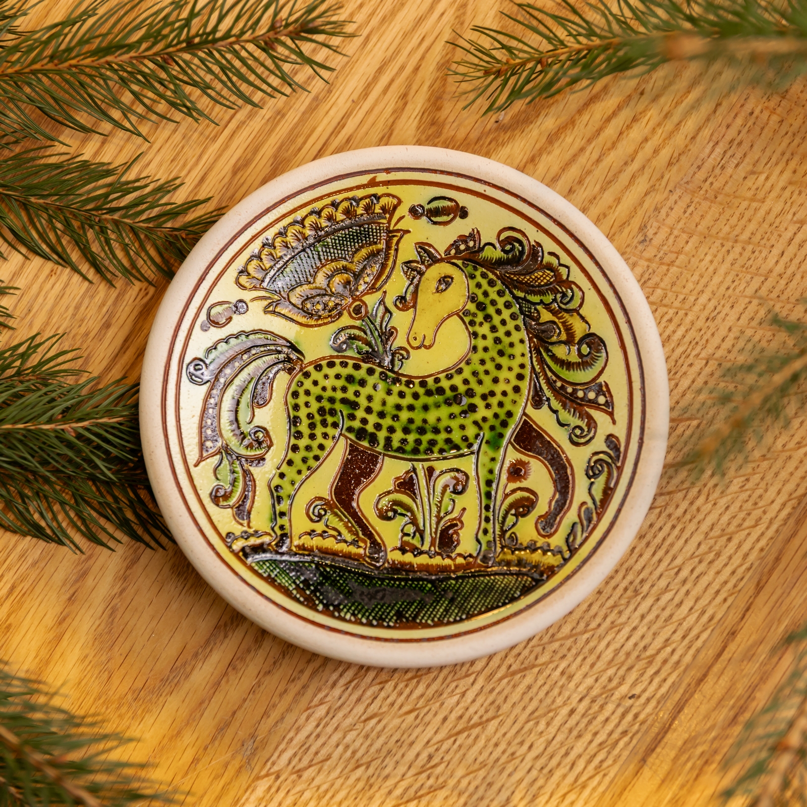 Тарілочка на стіну 