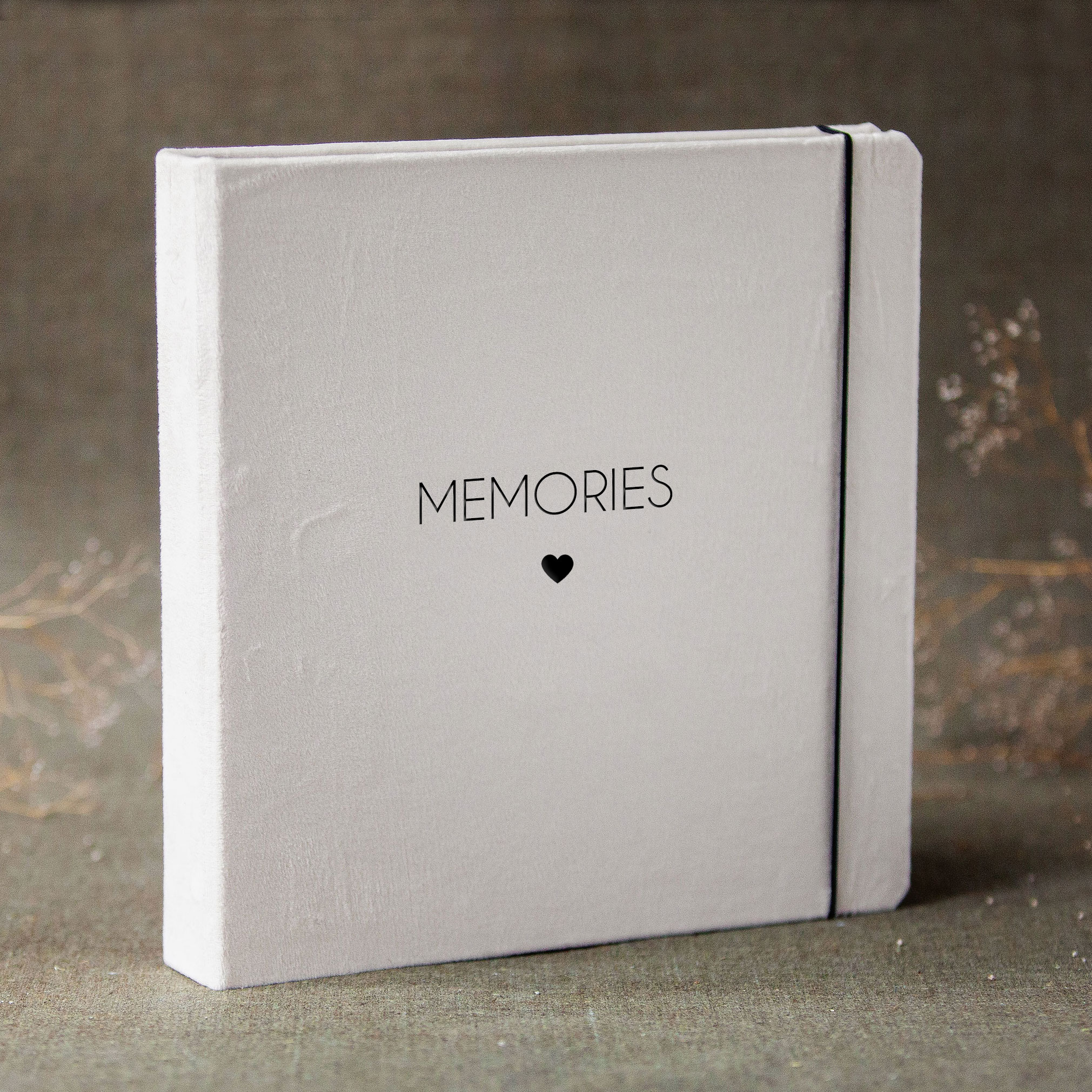 Альбом Білий Велюр Memories 🤍