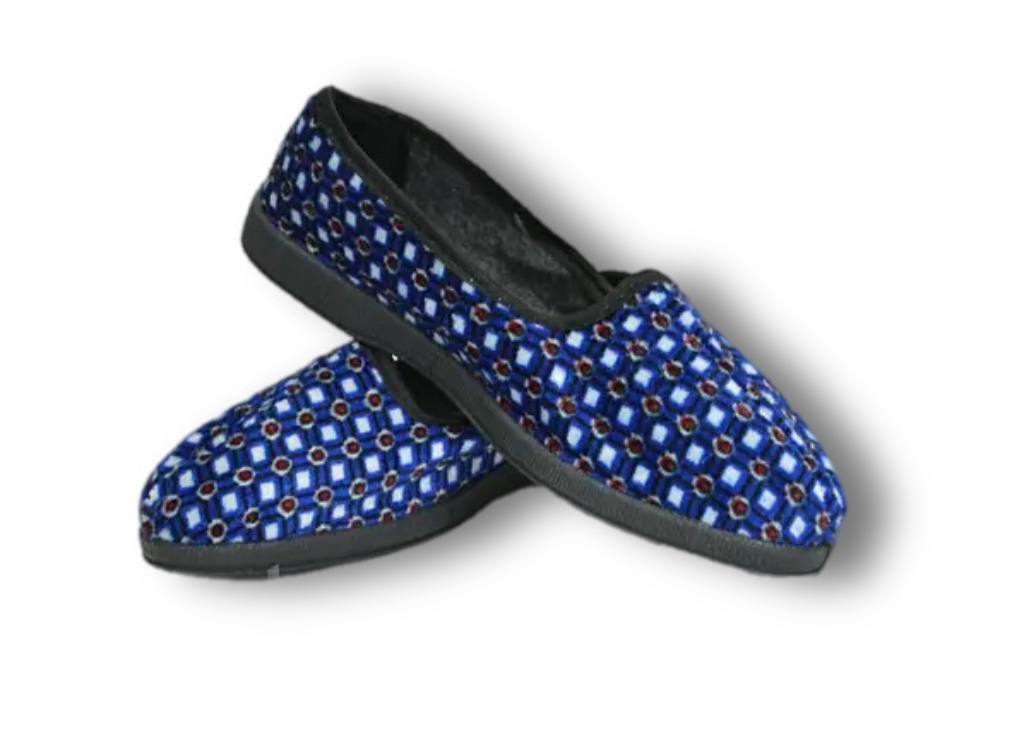 Жіночі тапки для поховання