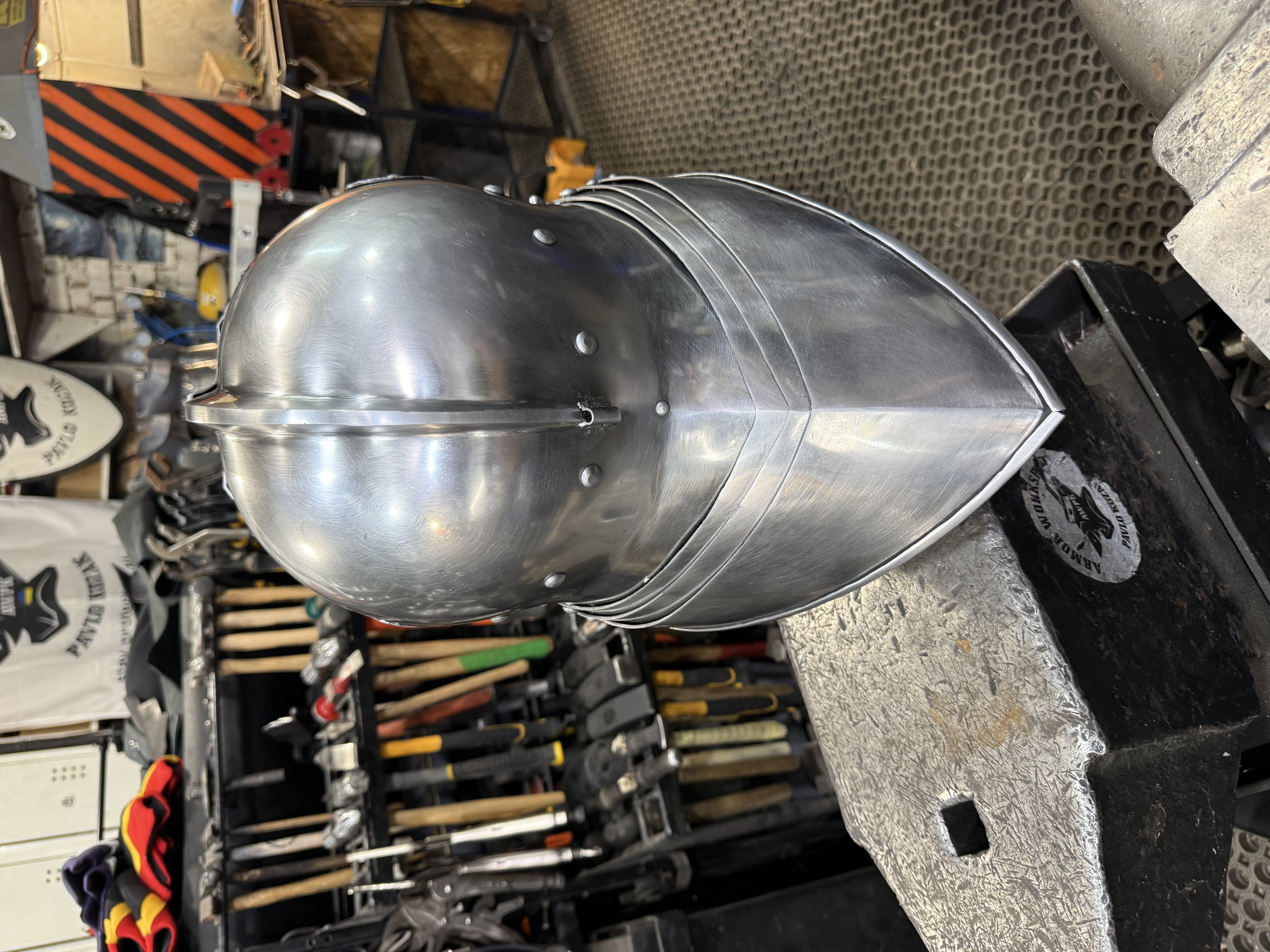 Armor helmet saled “ ribs style