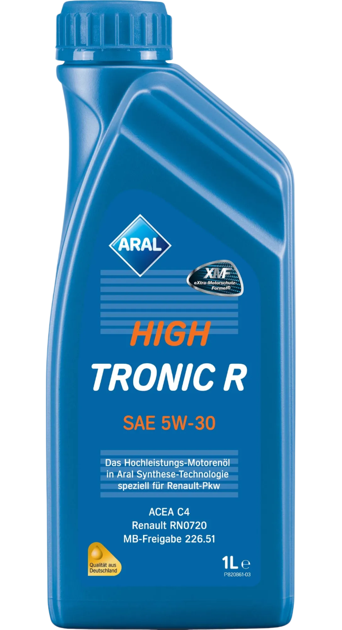 Олива моторна Aral HighTronic R 5W-30 1L
