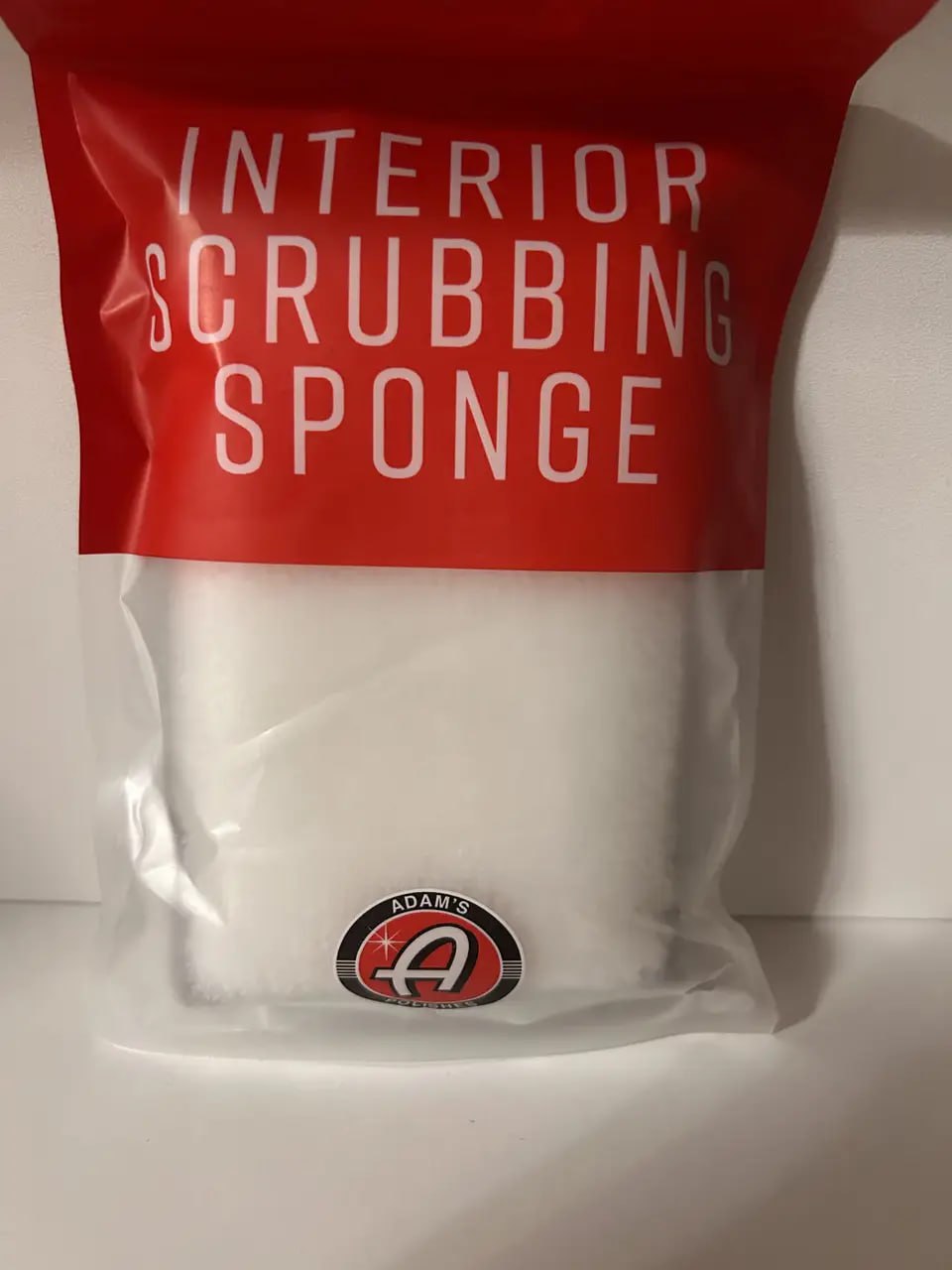 Губка для чищення салону авто Adam's Interior Scrubbing Sponge