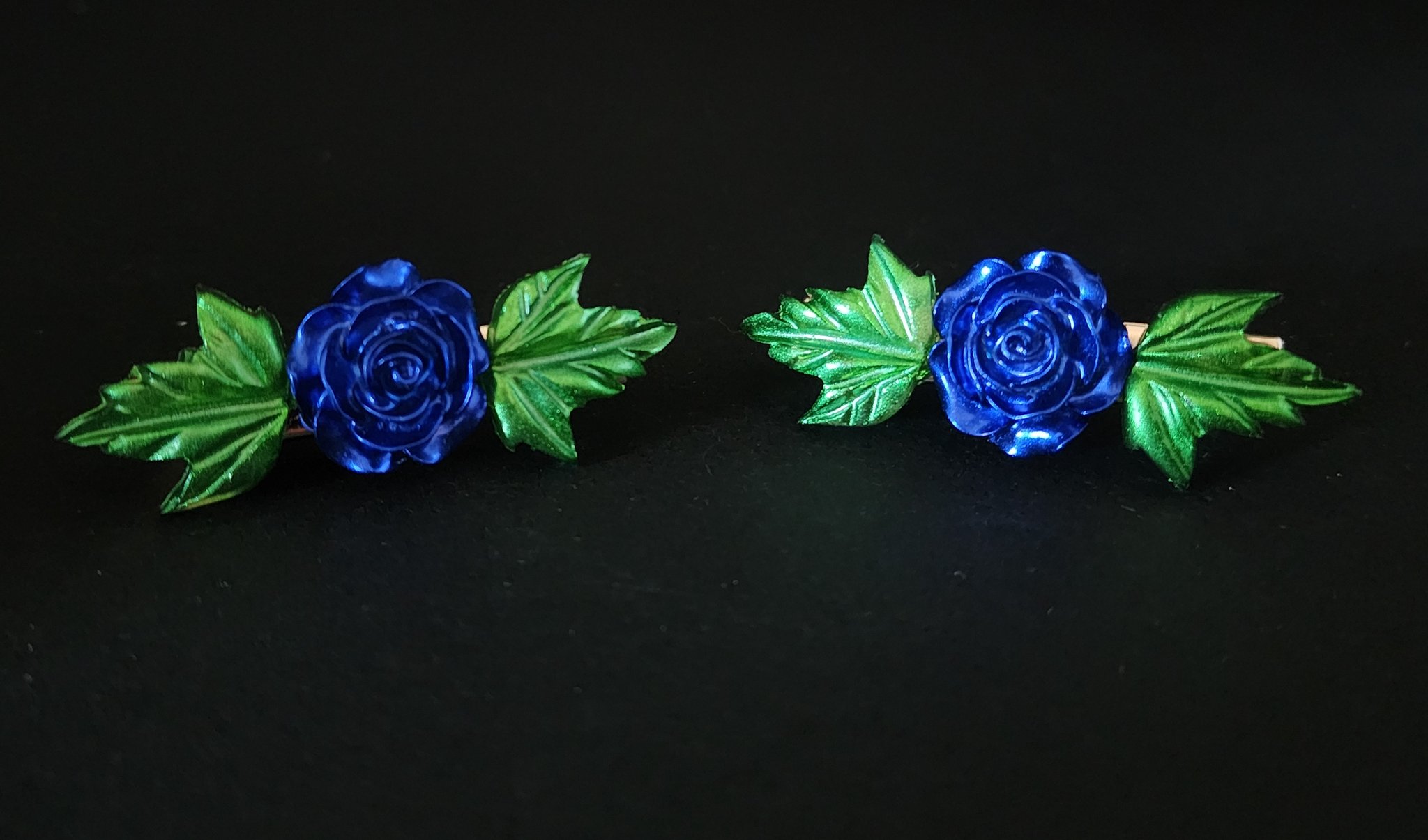 Rose Hair Clip