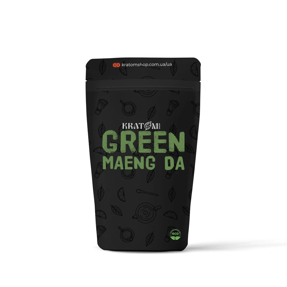 Кратом Маенг Да Зеленый (Green Maeng Da)