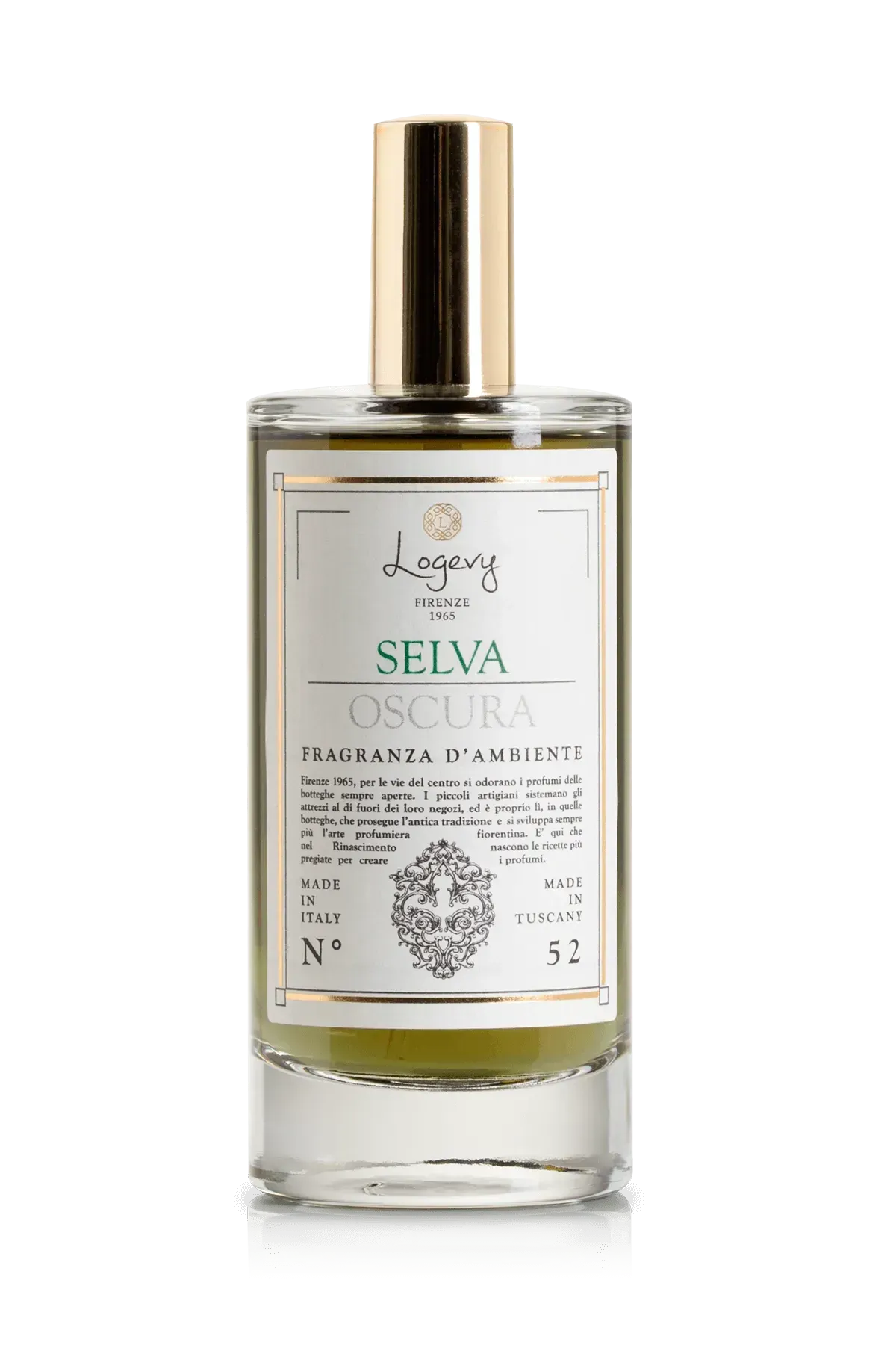 Інтер'єрний парфум Logevy Selva Oscura, 100 мл