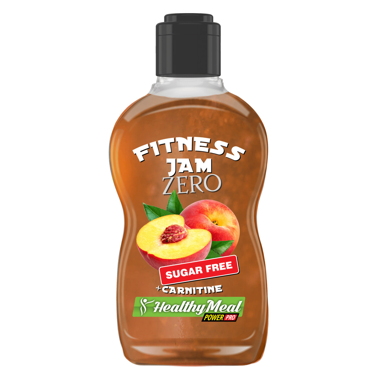 Fitnes Jam Sugar Free + L Carnitine - 200g Peach