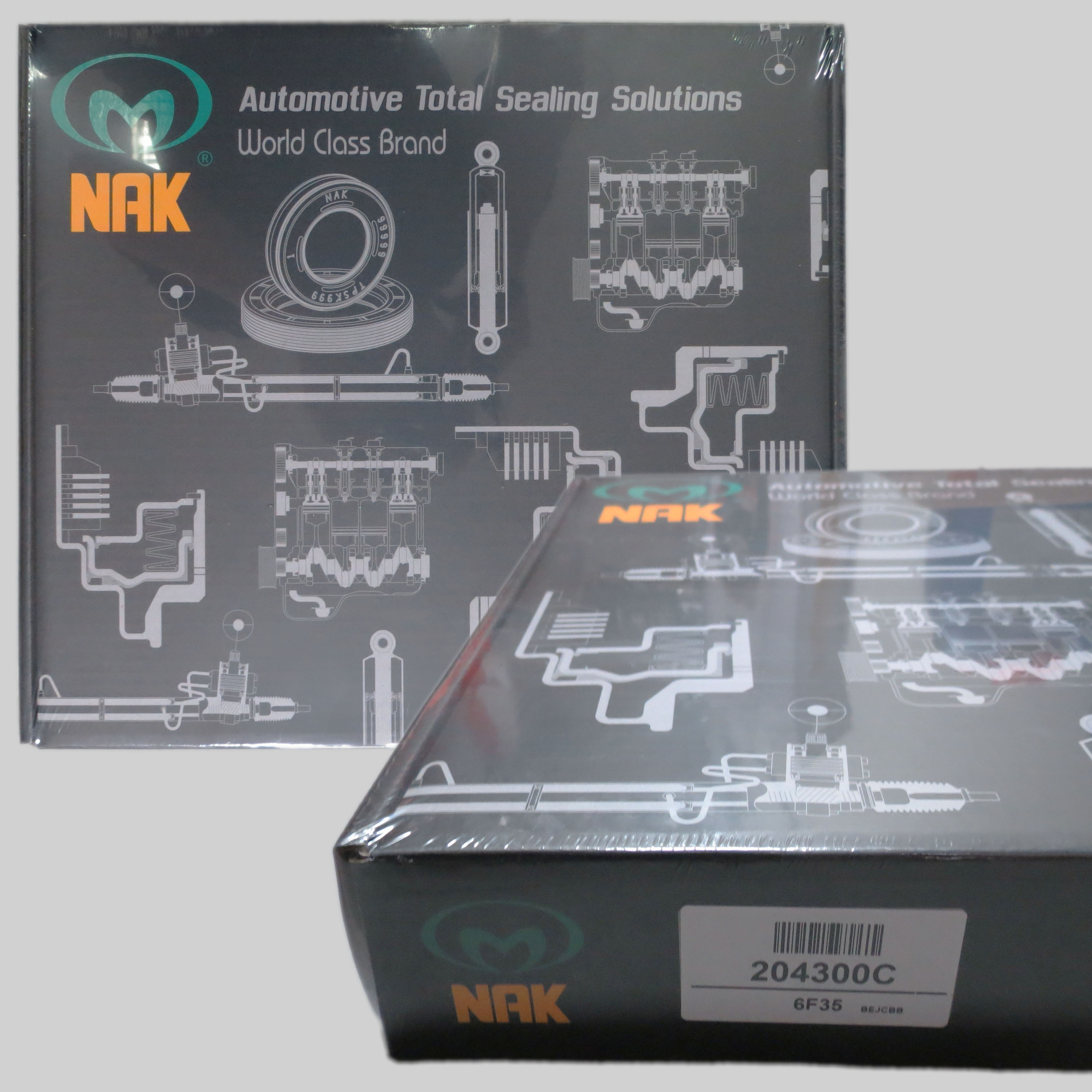Комплект поршнів NAK 6F35