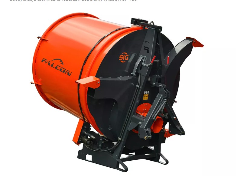 Подрібнювач/роздрібнювач Falcon SF-185