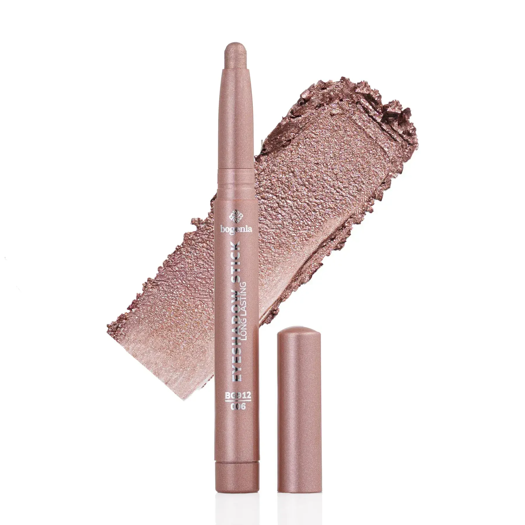 Тіні-олівець для повік Bogenia Long Lasting Eyeshadow Stick BG912 - №006