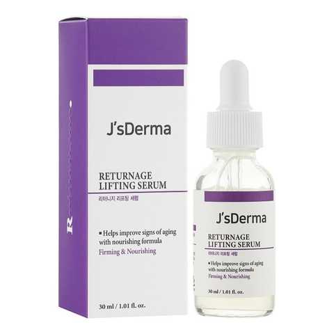 Серум омолоджувальний з ефектом ліфтингу J'sDerma Returnage Lifting Serum 30 ml