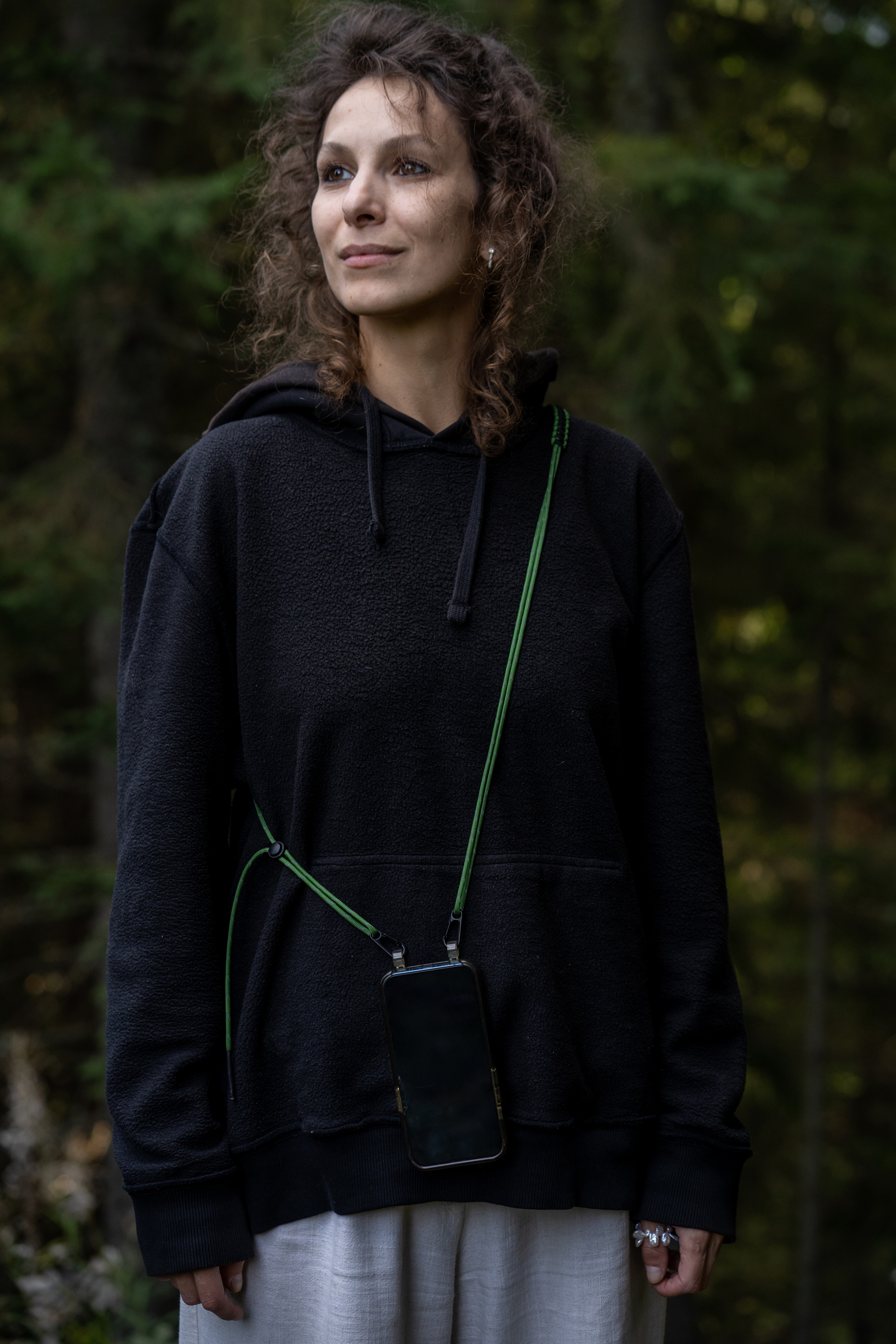 Mobile Crossbody "Moss"