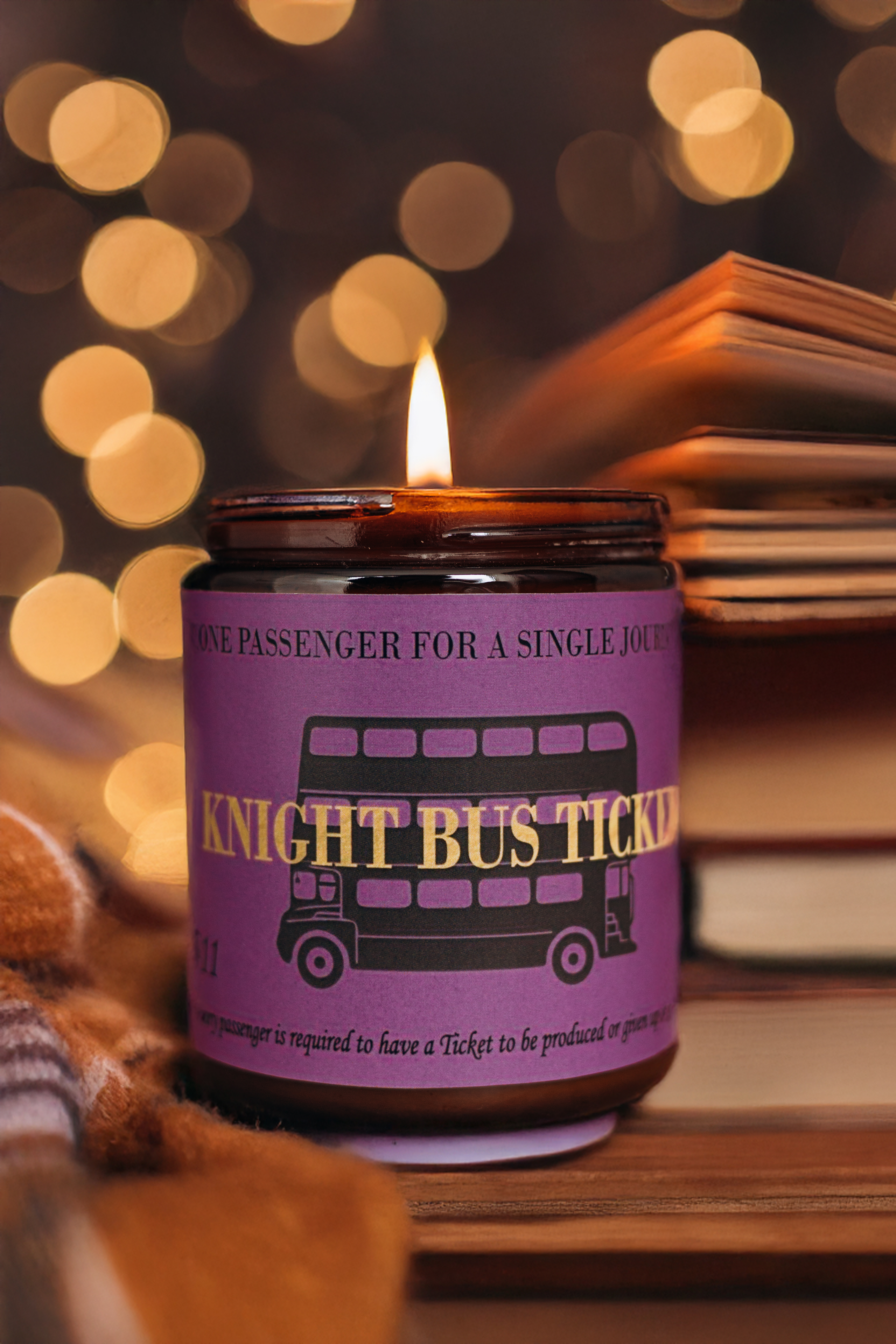 Свічка "Квиток на автобус"