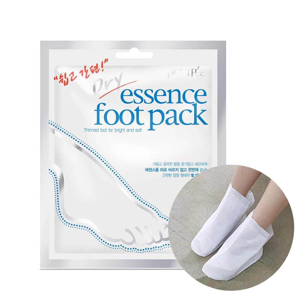 Маска для ніг PETITFEE Dry Essence Foot Pack 14g