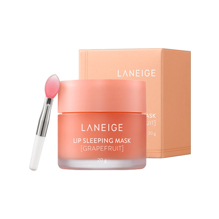 Нічна маска для губ з екстрактом грейпфруту LANEIGE Lip Sleeping Mask Grapefruit EX 20g