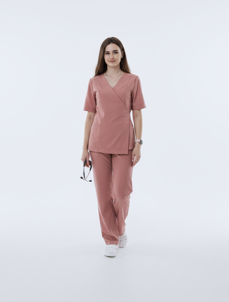 Медичний еластичний костюм "Lira" мокко