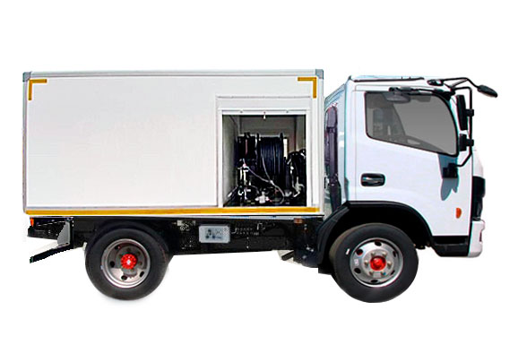 Каналопромивочна машина на базі DONGFENG CL90