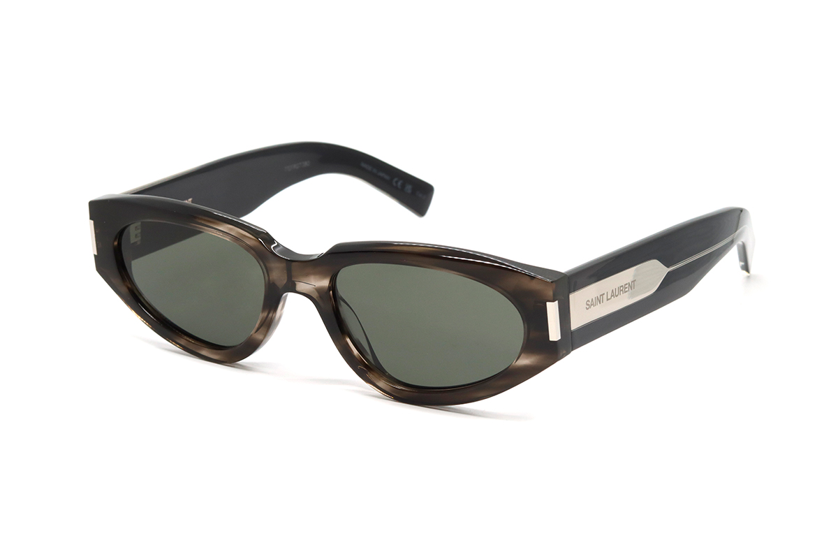 SAINT LAURENT SL 618 004 GREY