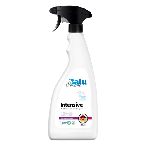 Професійний засіб для миття кухні та грилю BALU INTENSIVE, 650 мл із розпилювачем