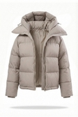 Жіноча куртка Freever NF 22990 бежева