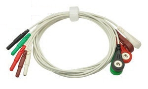 ECG Cable for Holter monitor (5 lead)