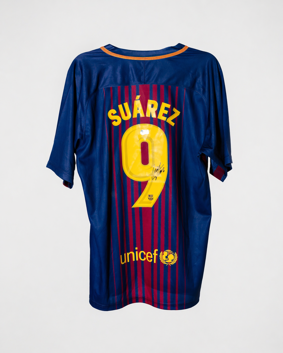 JERSEY SUAREZ CERTIFICADO BECKETT