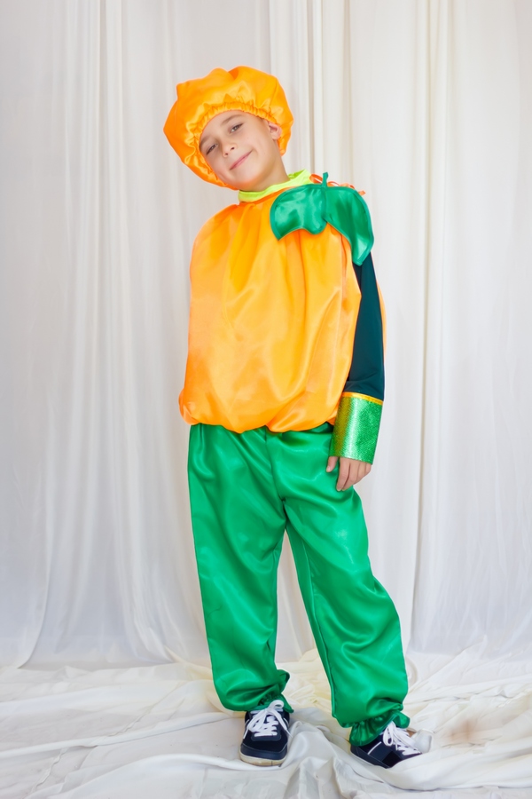 костюм апельсина