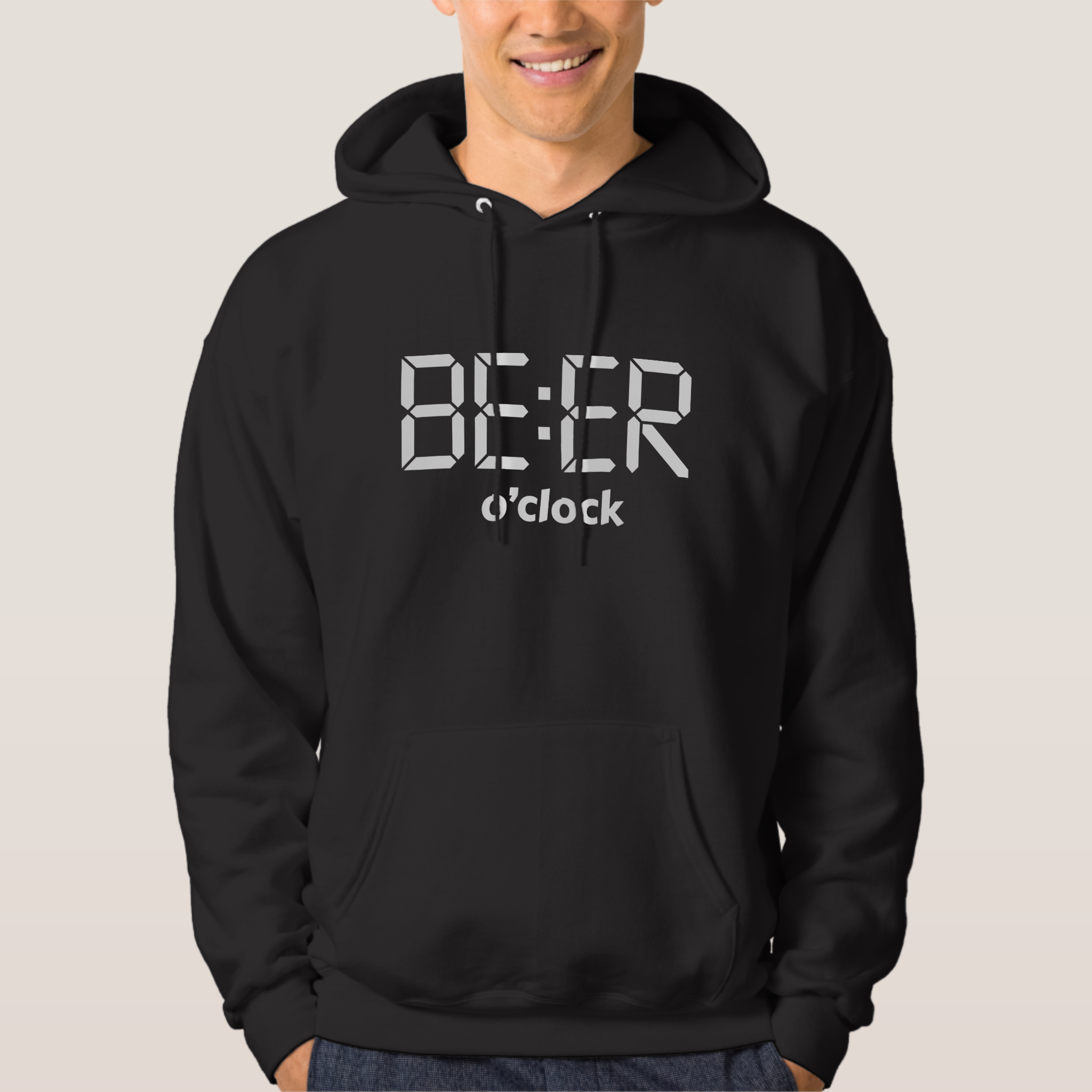 Худі "Beer o'clock"