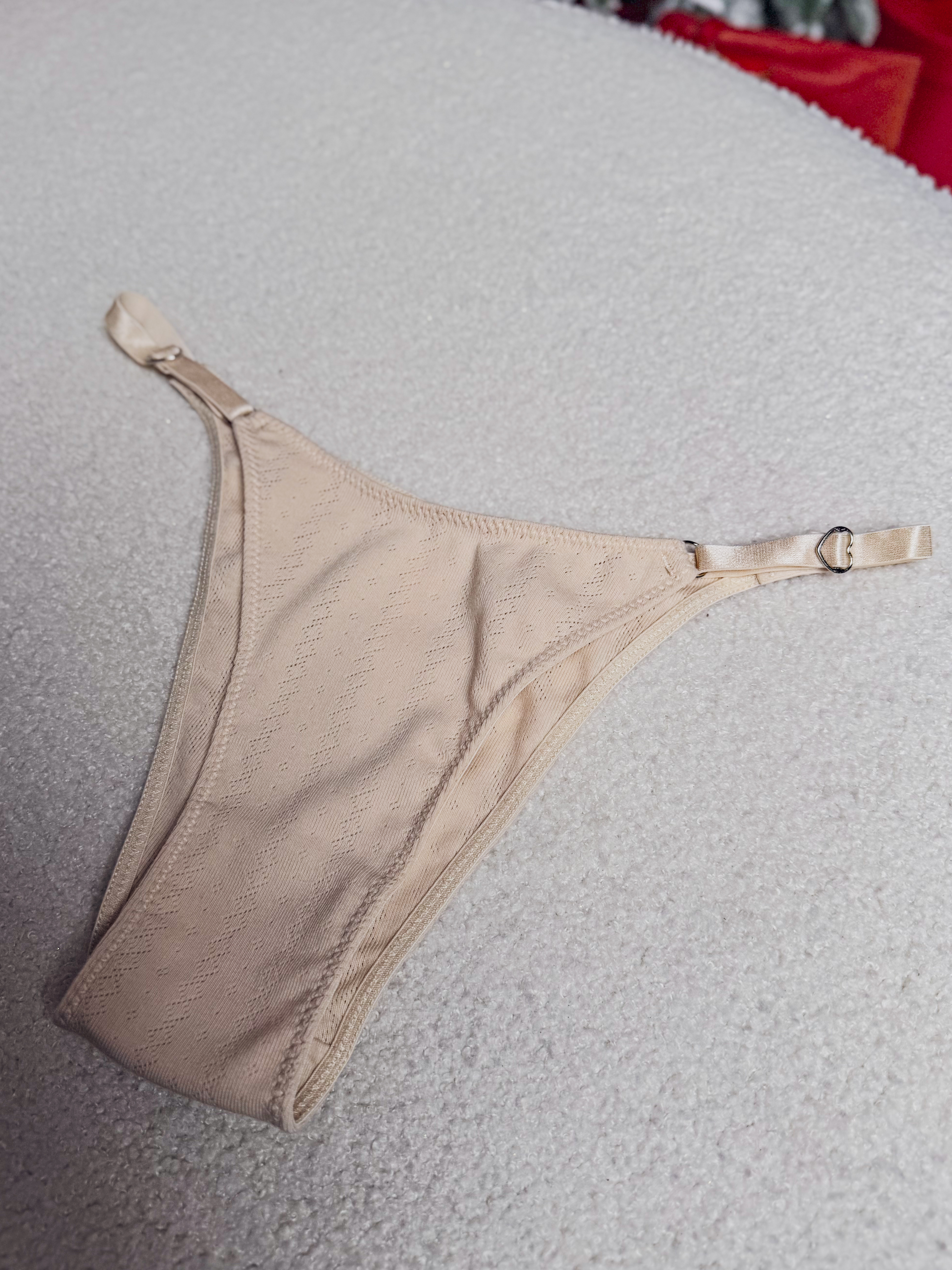 Трусики бразиліана бавовняні