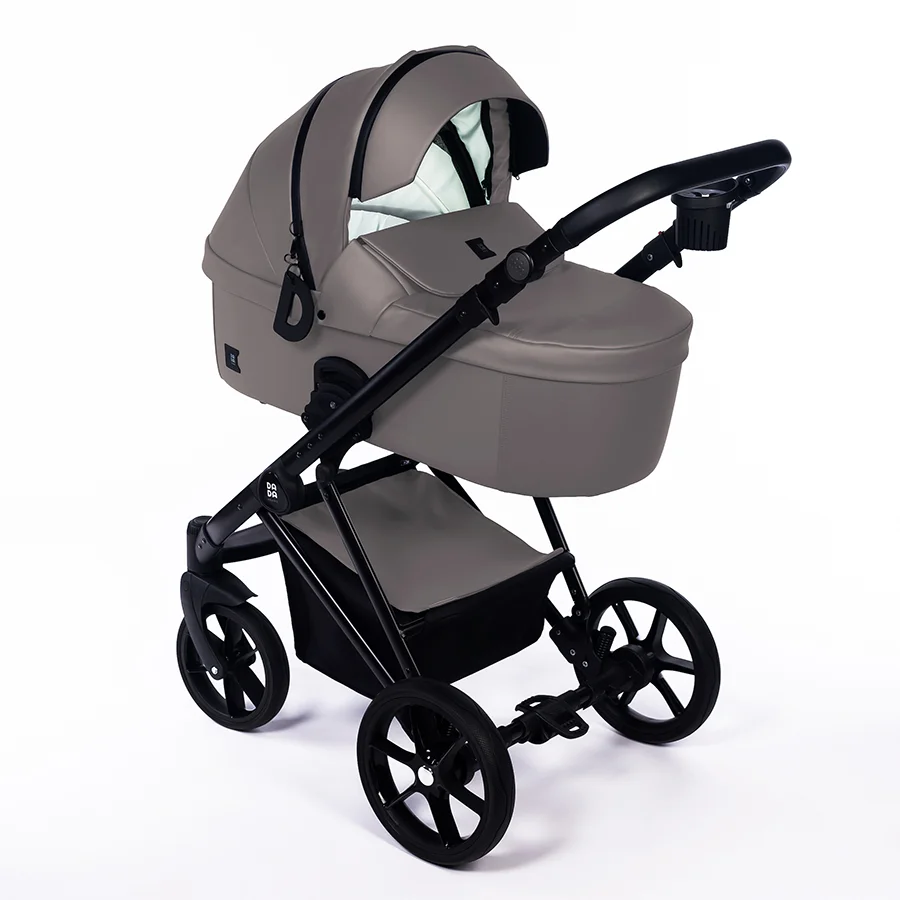 Коляска 2 в 1 Dada Prams Nexus Dark Grey Eco