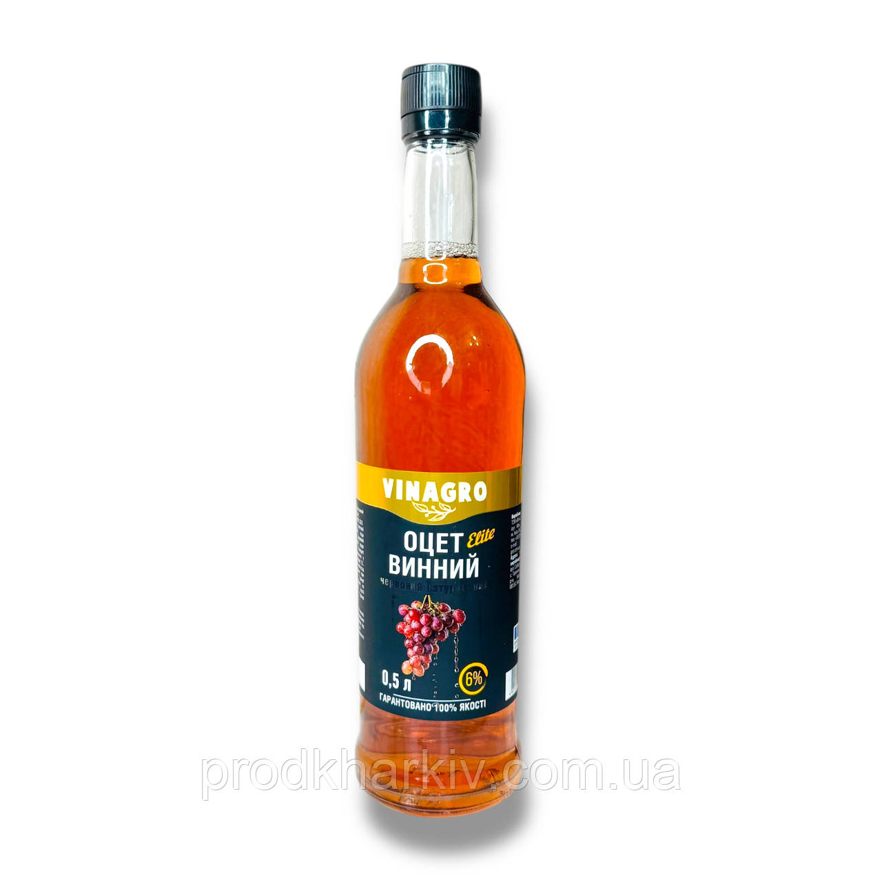 Винний оцет "Vinagro" Червоний 6% 500ml (Стекло)