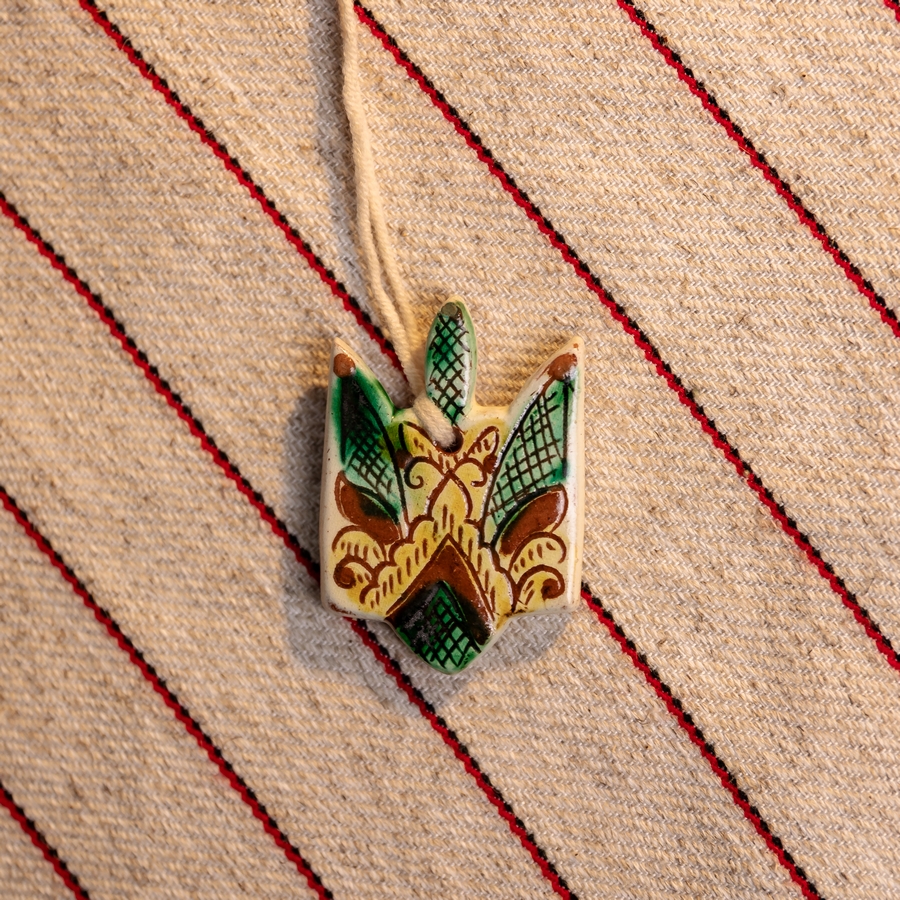 Підвіска благодійна на кошик 