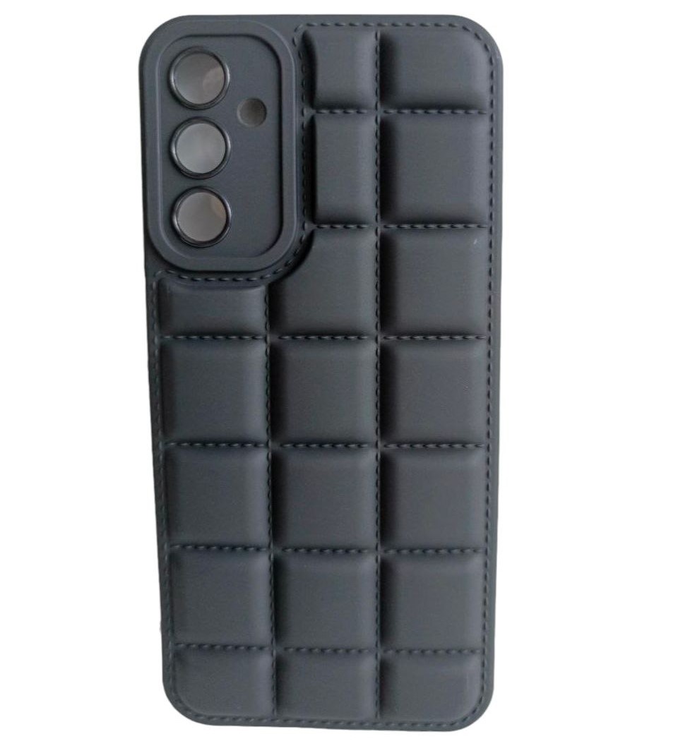 Чохол Fashion Case Chocolate для SAMSUNG A25 Black