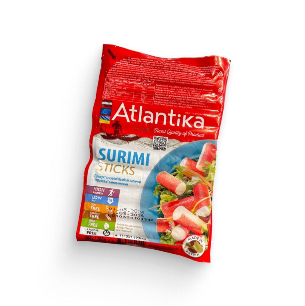 Крабові палички “Atlantika”