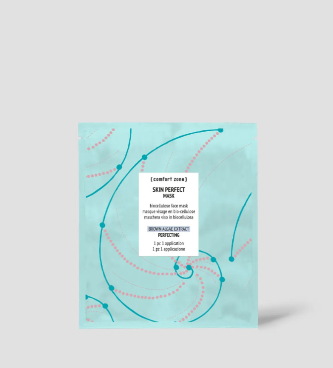 SKIN PERFECT MASK - БІОЦЕЛЮЛОЗНА МАСКА АНТИ-ЕЙДЖ