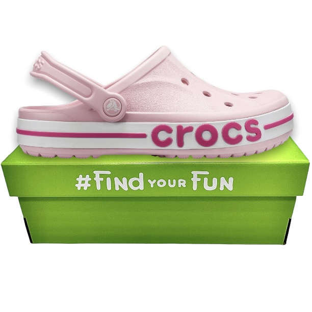 Crocs Bayaband Clog Petal Pink/Candy Pink Сабо Крокси жіночі рожеві