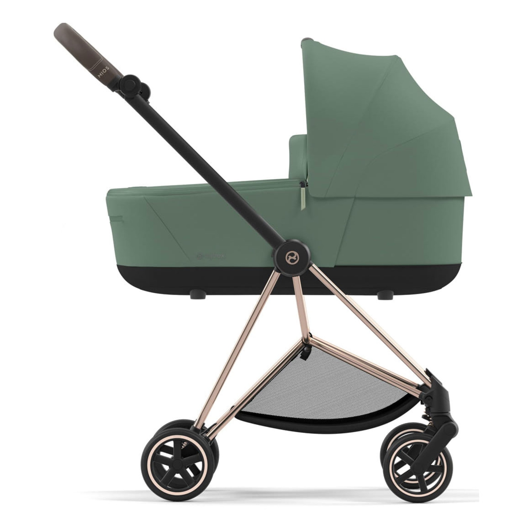 Коляска 2 в 1 Cybex Mios 4.0 Leaf Green