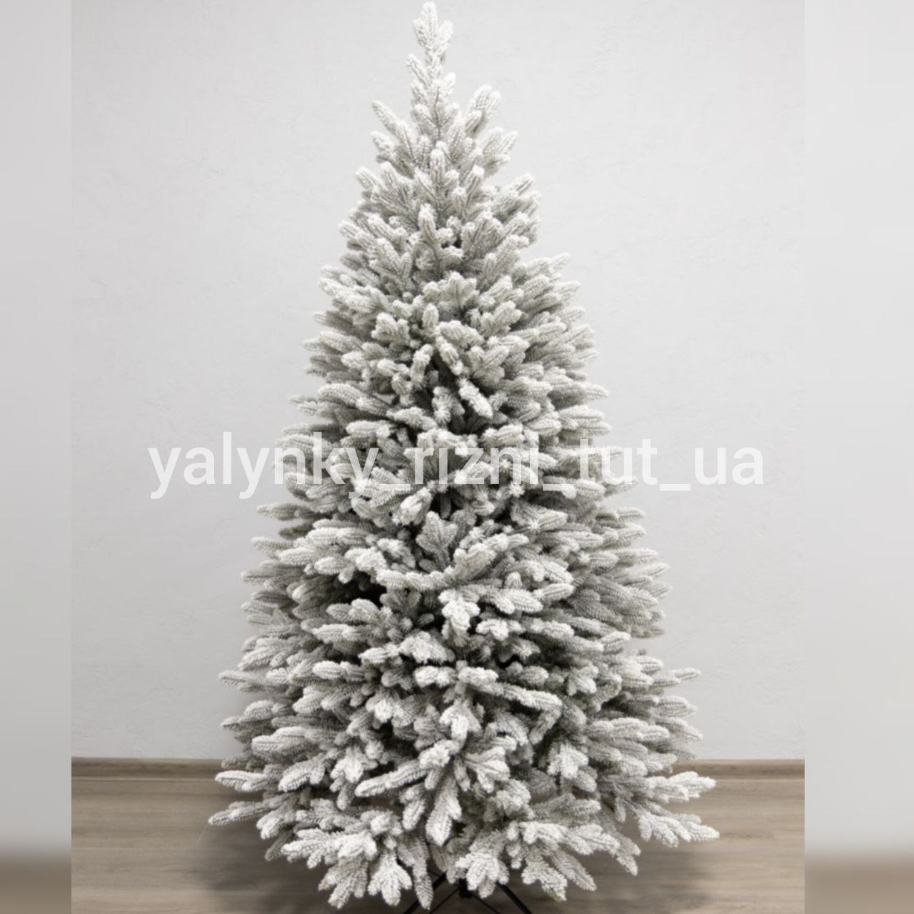 Ялинка "Віденська" Лита Засніжена "Umbrella System" (на шарнірах)