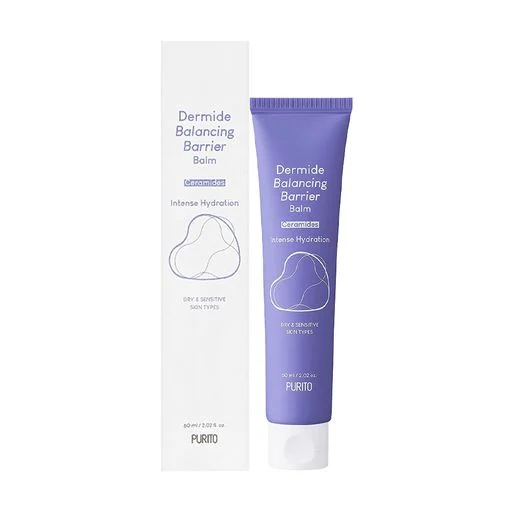 Бальзам для обличчя зволожувальний з керамідами Purito Dermide Balancing Barrier Balm 60 ml