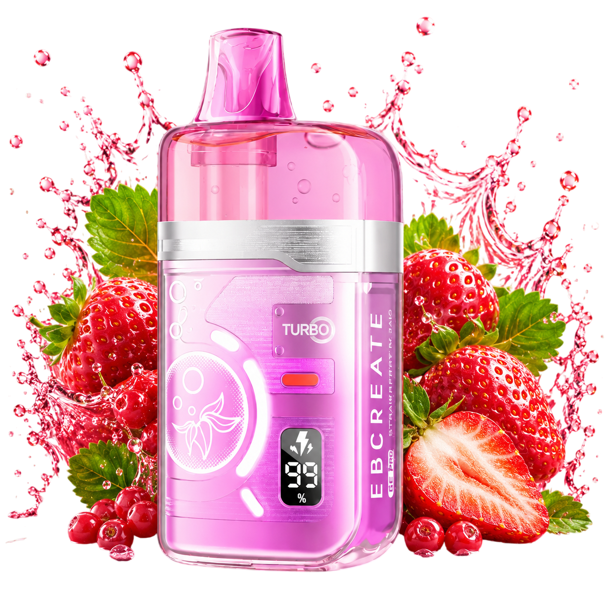 BC Pro 40000 Strawberry Blend (Полуниця Суниця)