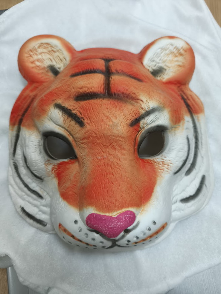 маска тигра