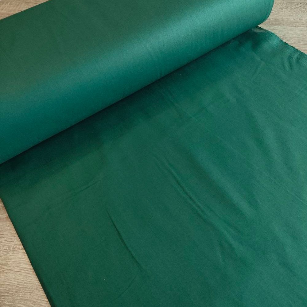 Тканина Ранфорс - Однотонний соковитий смарагд