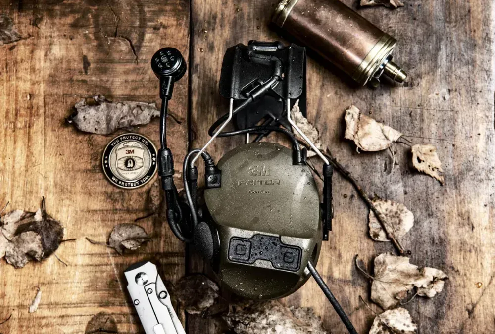 Оригінальні сучасні активні навушники "3M PELTOR COMTAC VIII NATO" від шведського преміум бренду "3M PELTOR".