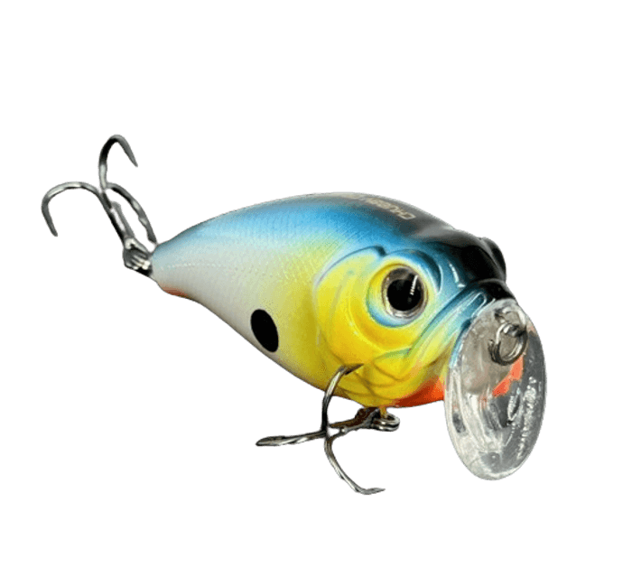 Воблер Black Fox Chubby Crank 58F 58mm 11.3g 0.1-0.3m