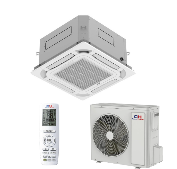 NORDIC COMMERCIAL СЕРІЯ IN КАСЕТНІ БЛОКИ (INVERTER) CH-IC035NK/CH-IU035NK