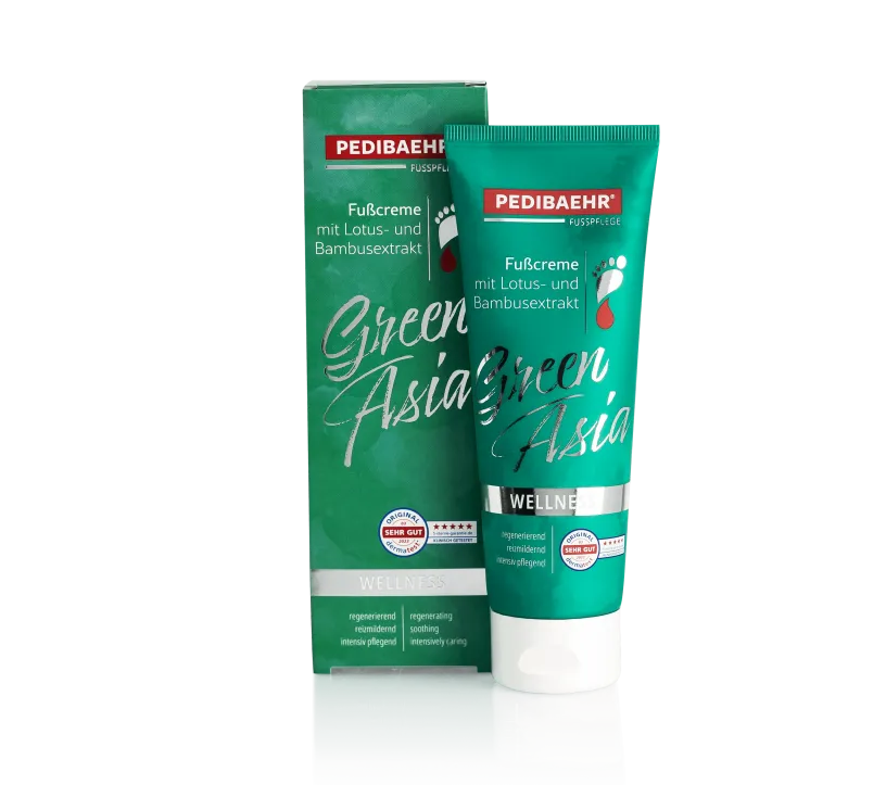 Крем для ніг Green Asia (Green Asia Fußcreme), 125 мл