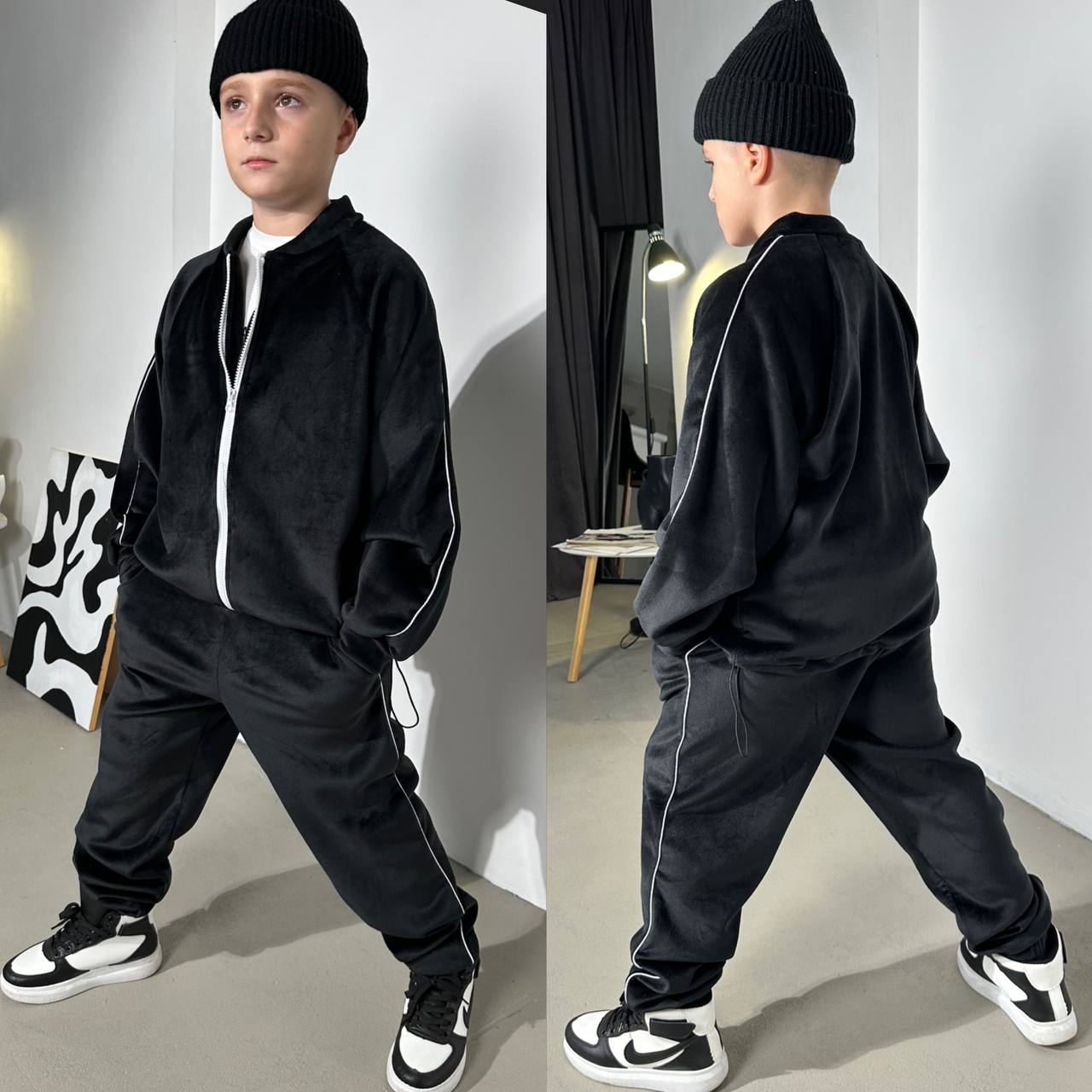 Велюрові костюми 