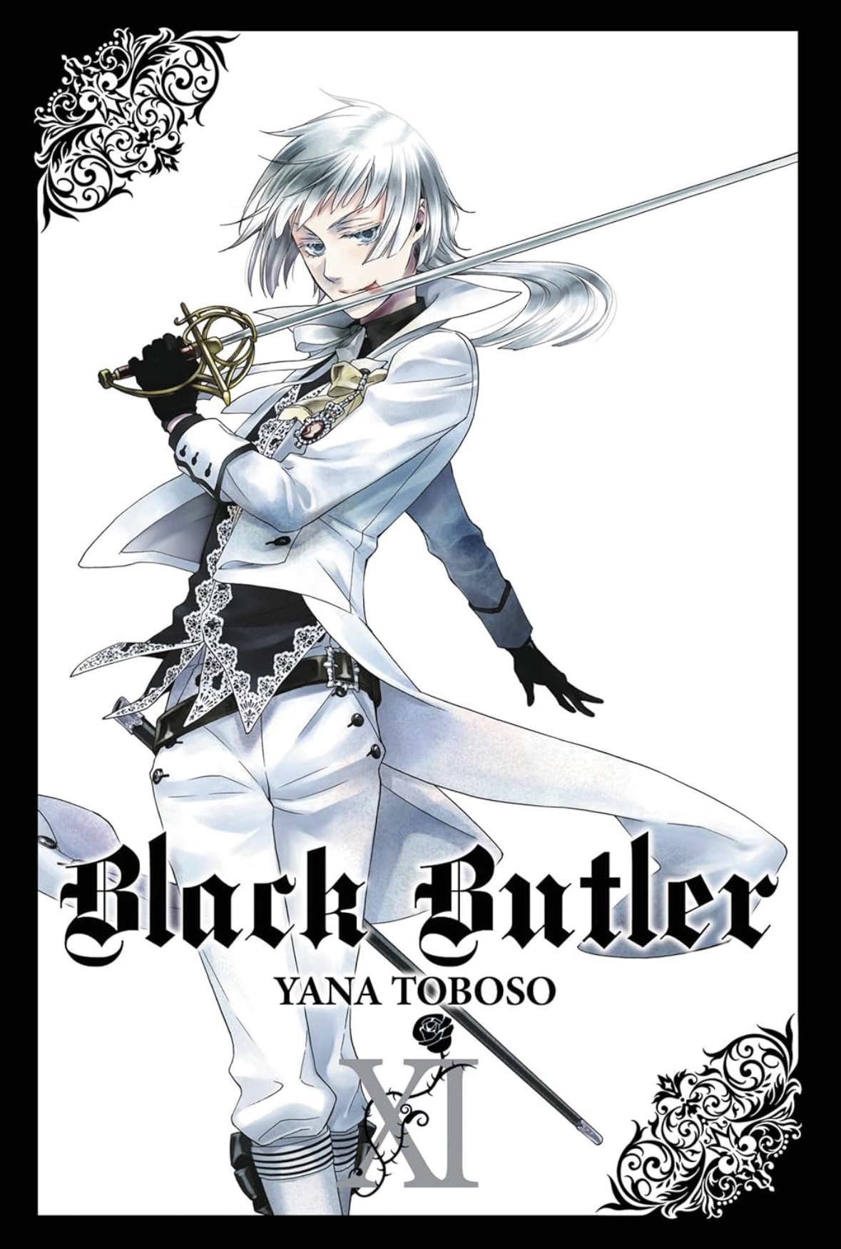 Black Butler Vol. 11 (BLACK BUTLER GN) Yana Toboso